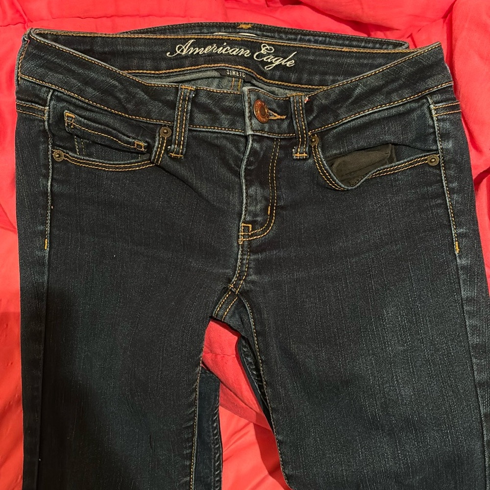 American Eagle 6 Stretch Skinny Jeans